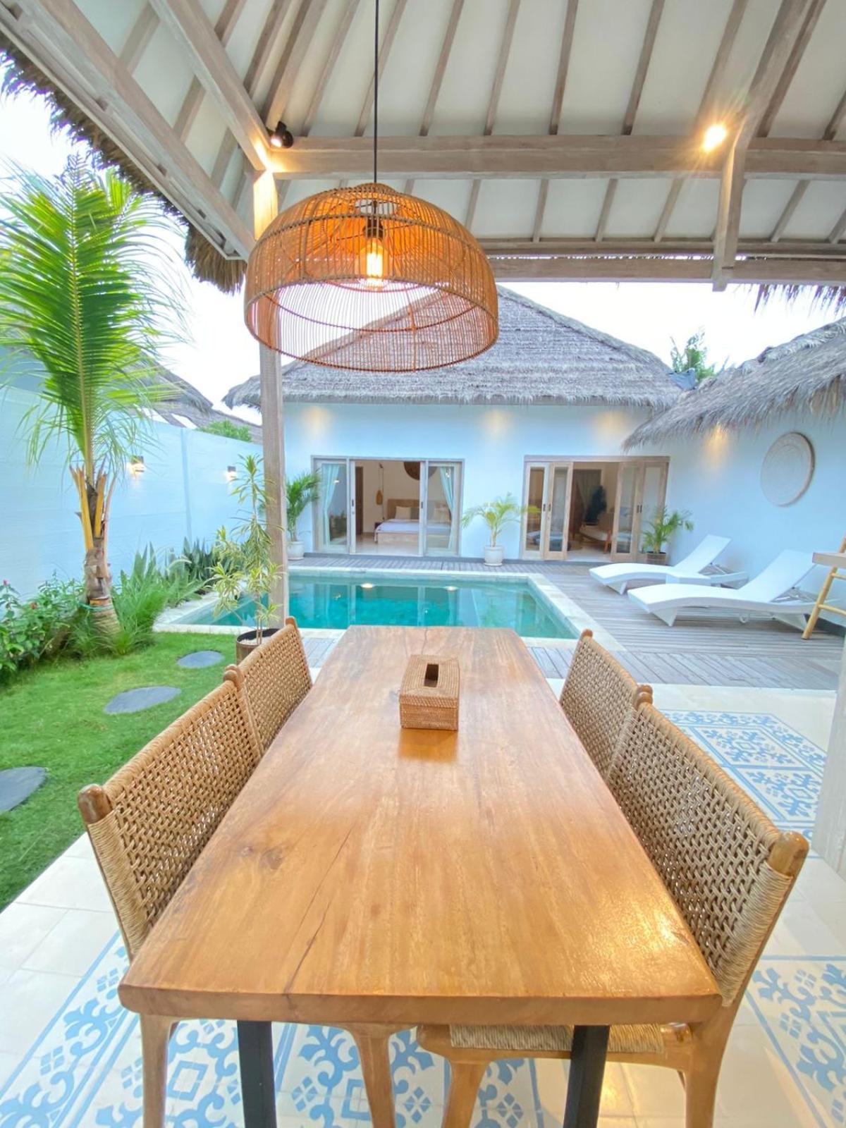 Mimpi Villa - Gili Air Exteriér fotografie
