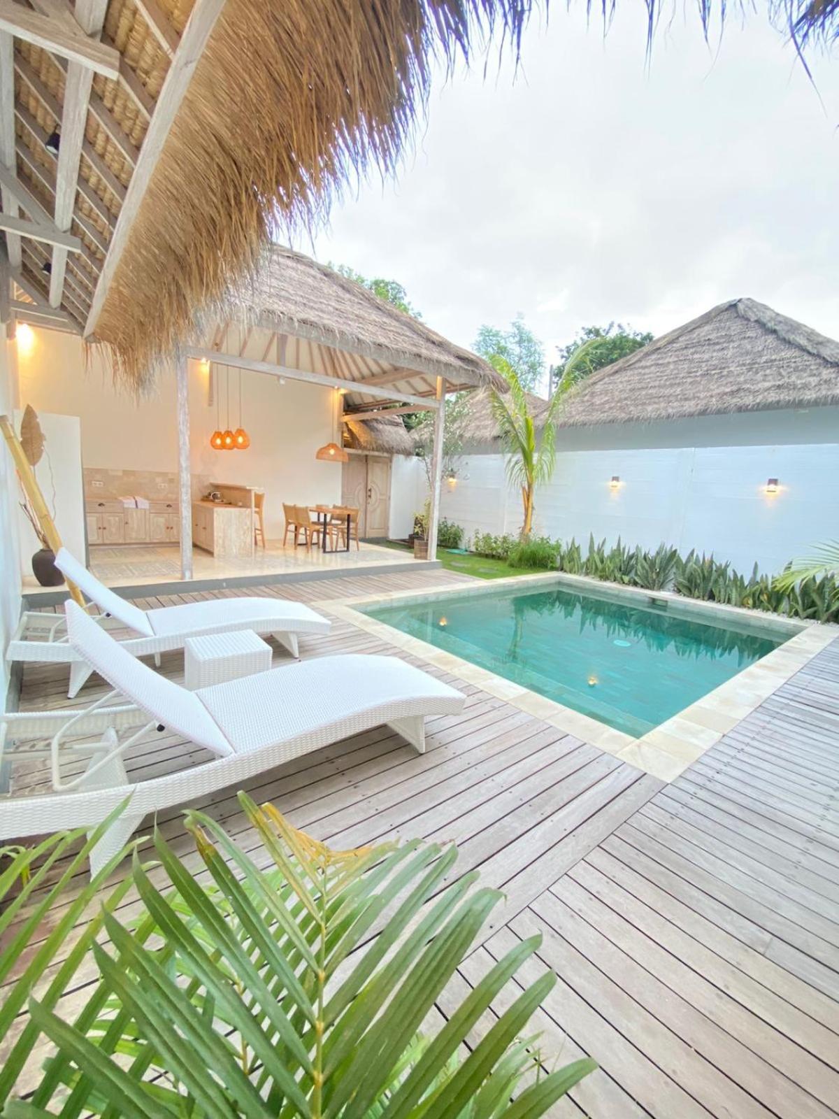 Mimpi Villa - Gili Air Exteriér fotografie
