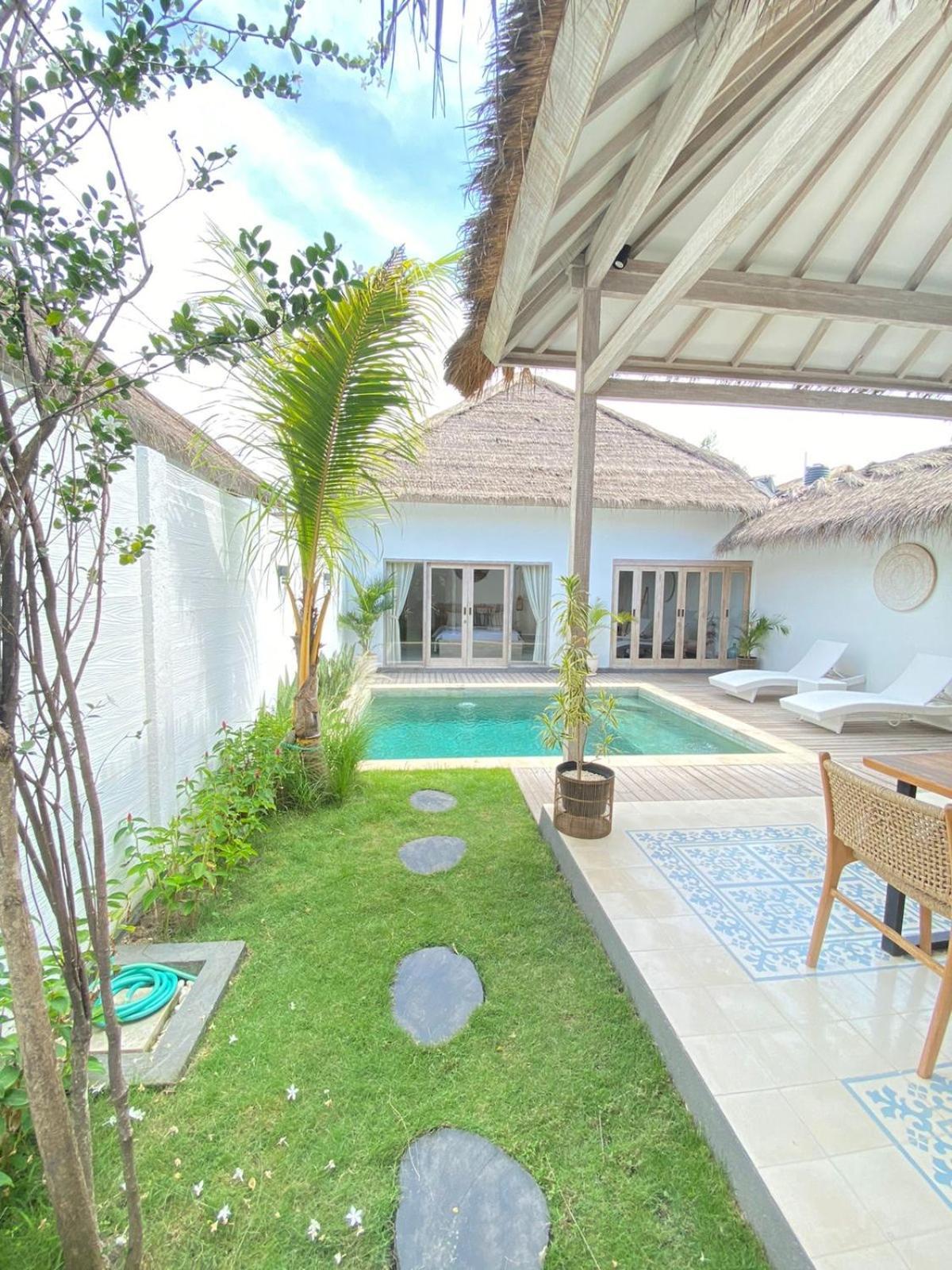 Mimpi Villa - Gili Air Exteriér fotografie