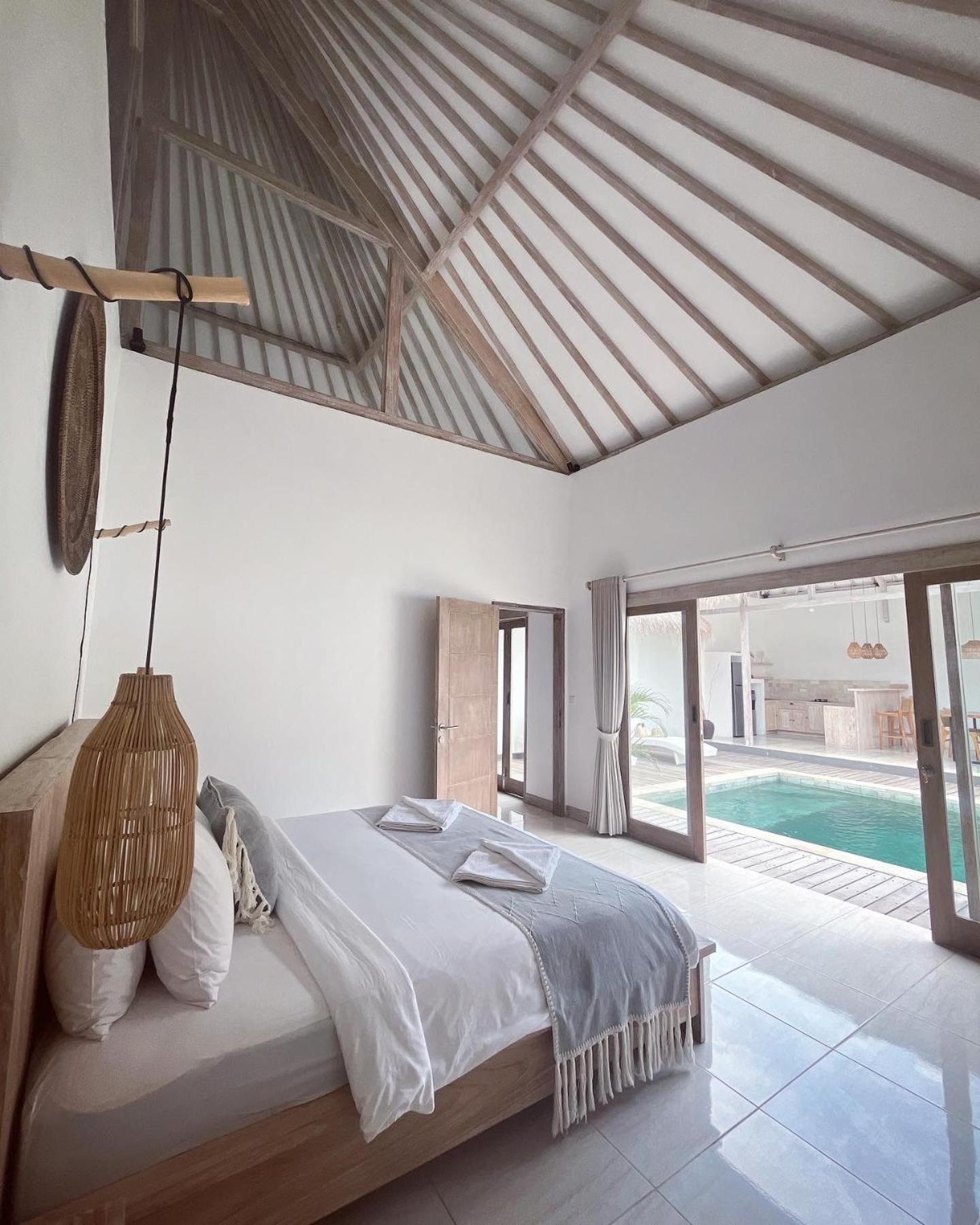 Mimpi Villa - Gili Air Exteriér fotografie