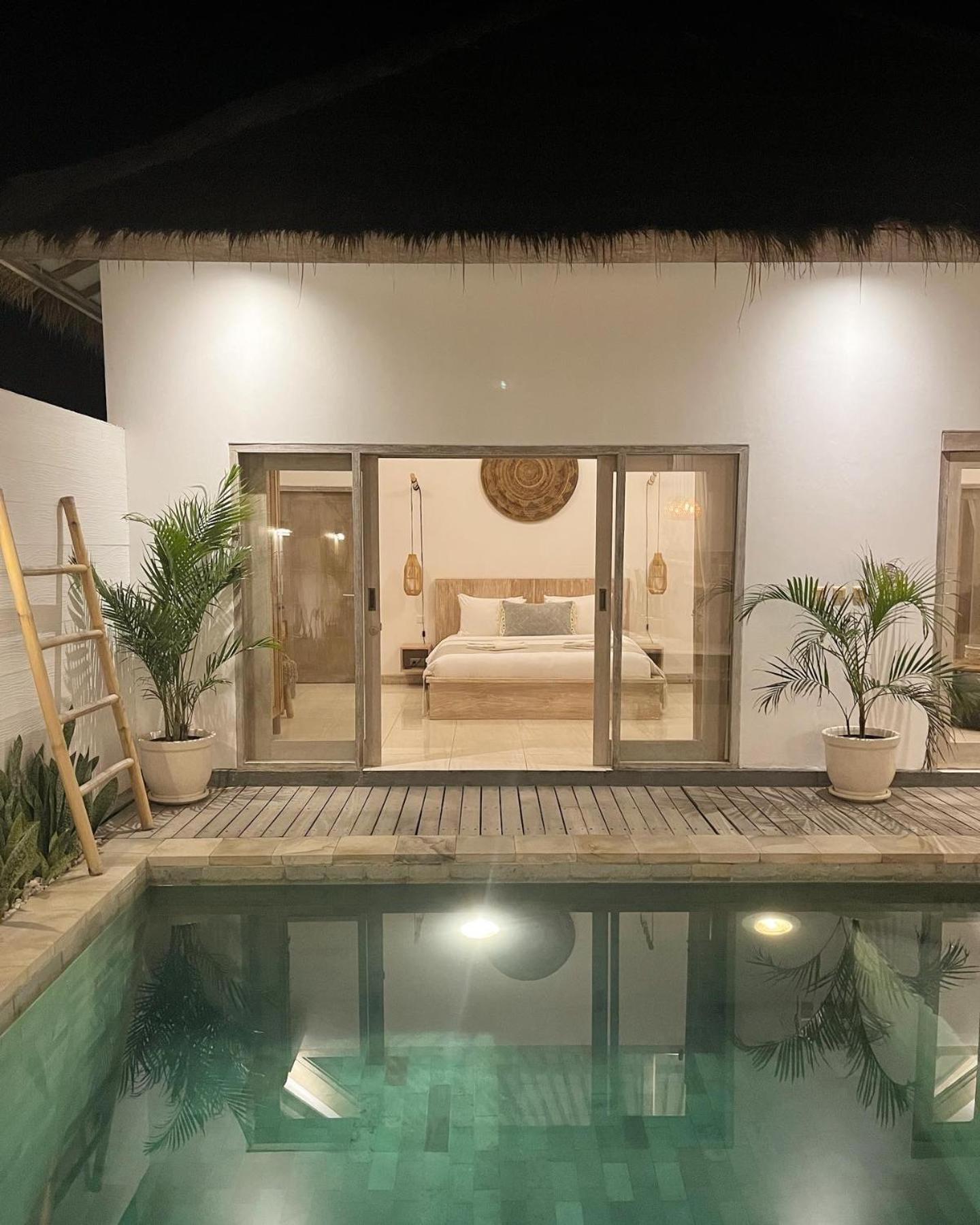 Mimpi Villa - Gili Air Exteriér fotografie