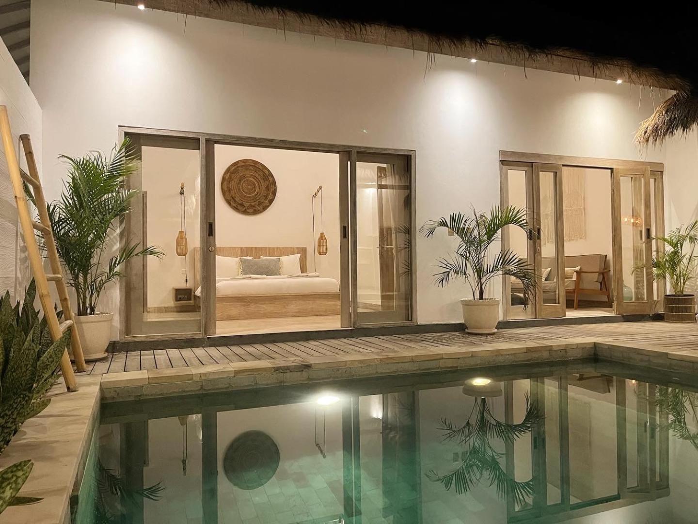 Mimpi Villa - Gili Air Exteriér fotografie